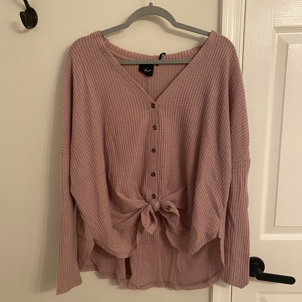 Mauve Sweater